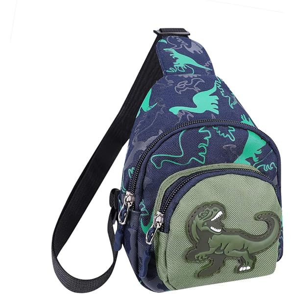 Amazon | [J.B.things] 恐竜デザイン キッズ ボディバッグ, ショルダー